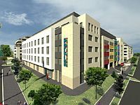 Budapest Park Inn by Radisson - ett hotell på Vaci gatan Budapest